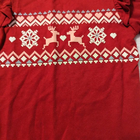 🎈5/$20🎈 Garanimals Girl's Long Sleeve Onesie - Picture 5 of 10